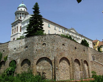 A monastery dedicated by king St. Stephen